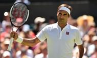 Roger Federer's with Uniqlo
